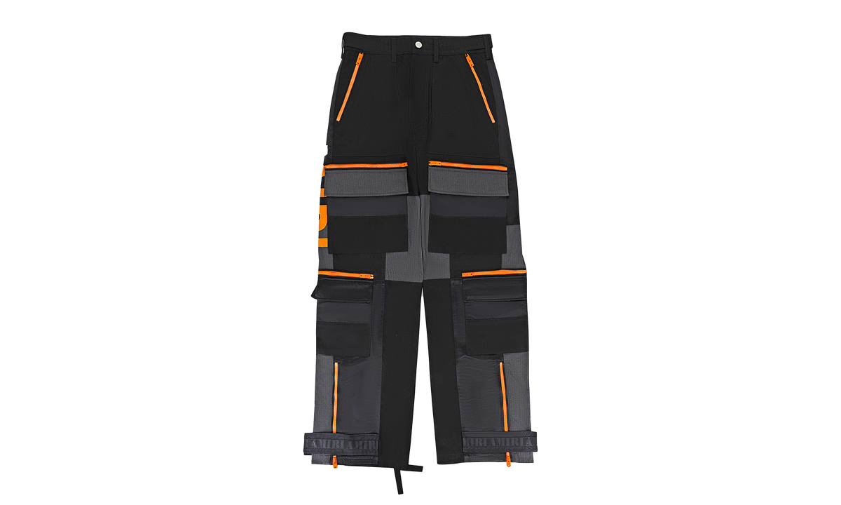 PARACHUTE PANTS "Black" PF22MPF004