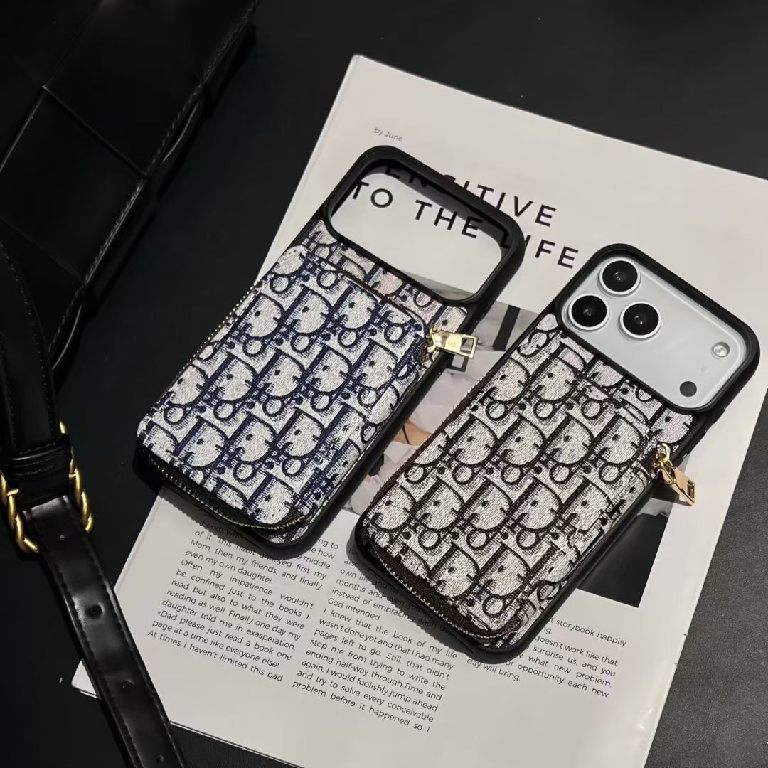 Luxury iPhone Case Card Slot For iPhone 17 / 16 / 15 / 14