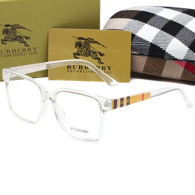 Unisex Retro Square Plaid Glasses Sunglasses – Luxury Fashion Sunglasses