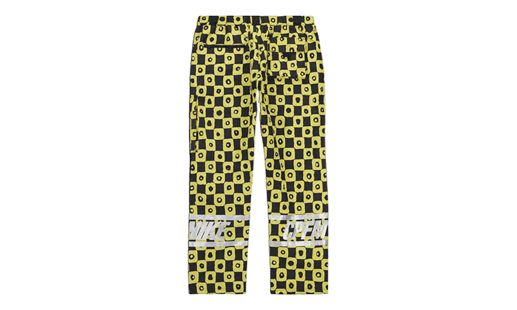 Cactus Plant Flea Market Waffle Pants "Black Yellow" DM4963 010