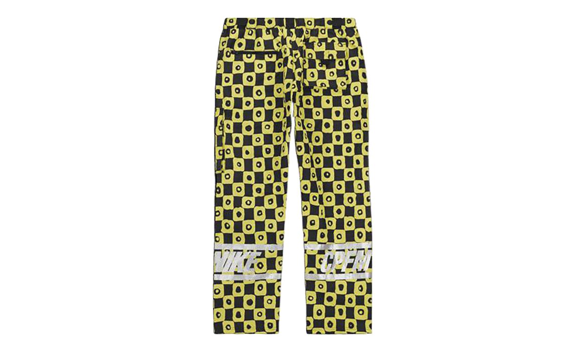 Cactus Plant Flea Market Waffle Pants "Black Yellow" DM4963 010