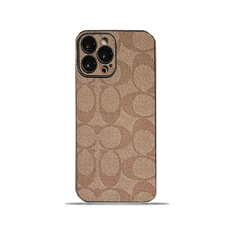 Classic iPhone Case Coffee – Slim Luxury Protective Cover