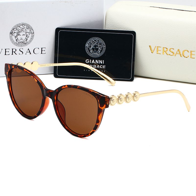 Metal Medusa Frame Glasses Sunglasses – UV400 Protection Sunglasses