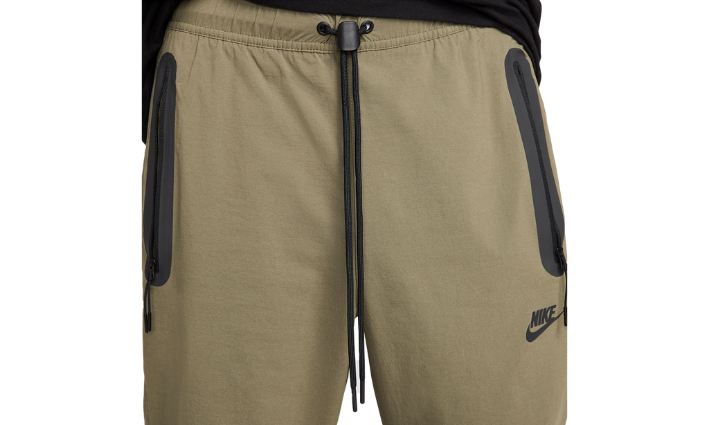 Tech Woven Pant "OLIVE / BLACK" HM8241 223