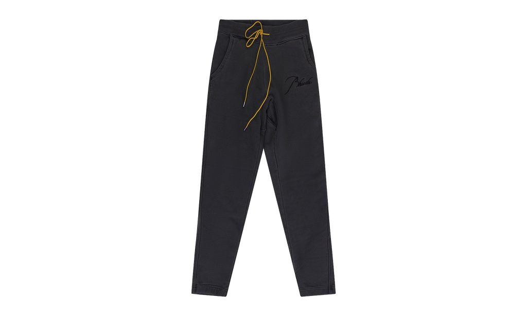 Script Logo Relaxed Sweatpants "Black" RHD MBTM 0235