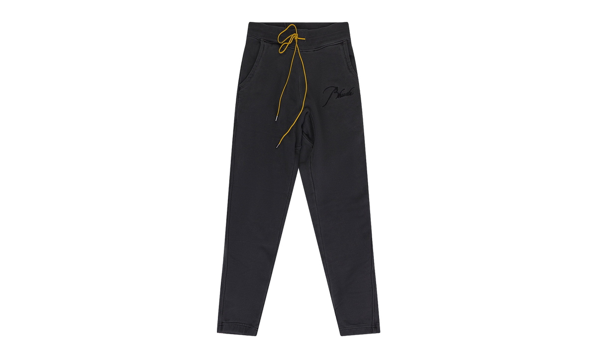 Script Logo Relaxed Sweatpants "Black" RHD MBTM 0235