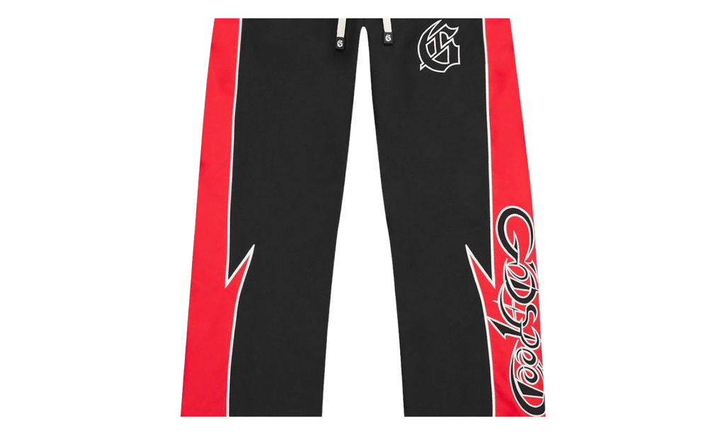 GT Track Pants "Black / Red" GS381