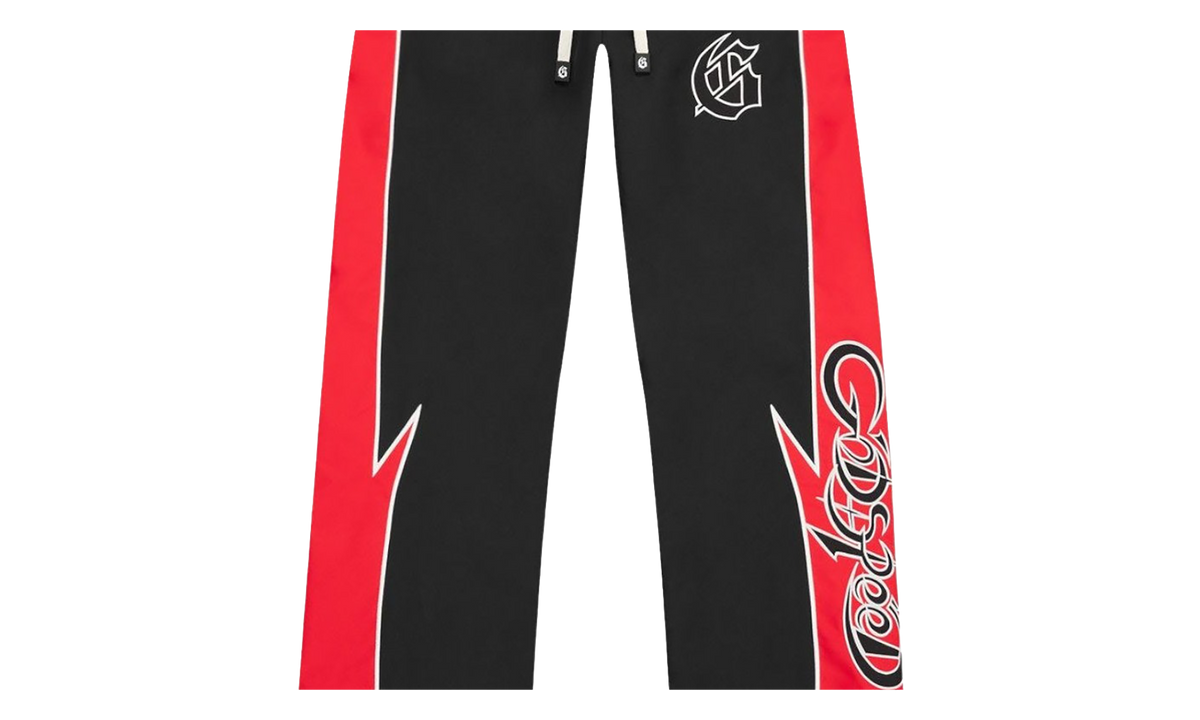 GT Track Pants "Black / Red" GS381
