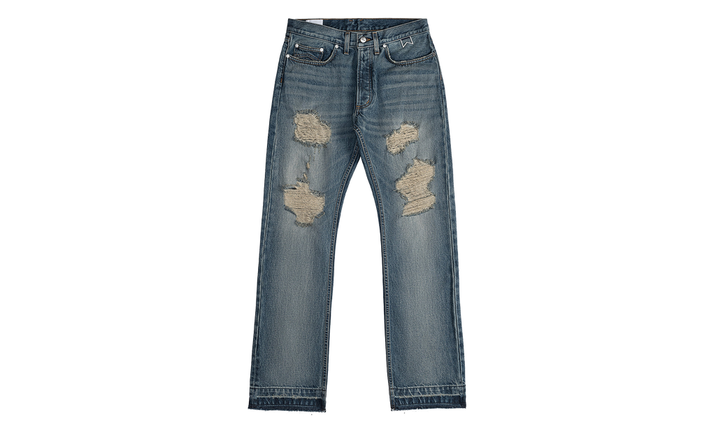 Beach Bum Denim Pants "Blue" RHPS24PA03012305 DIG