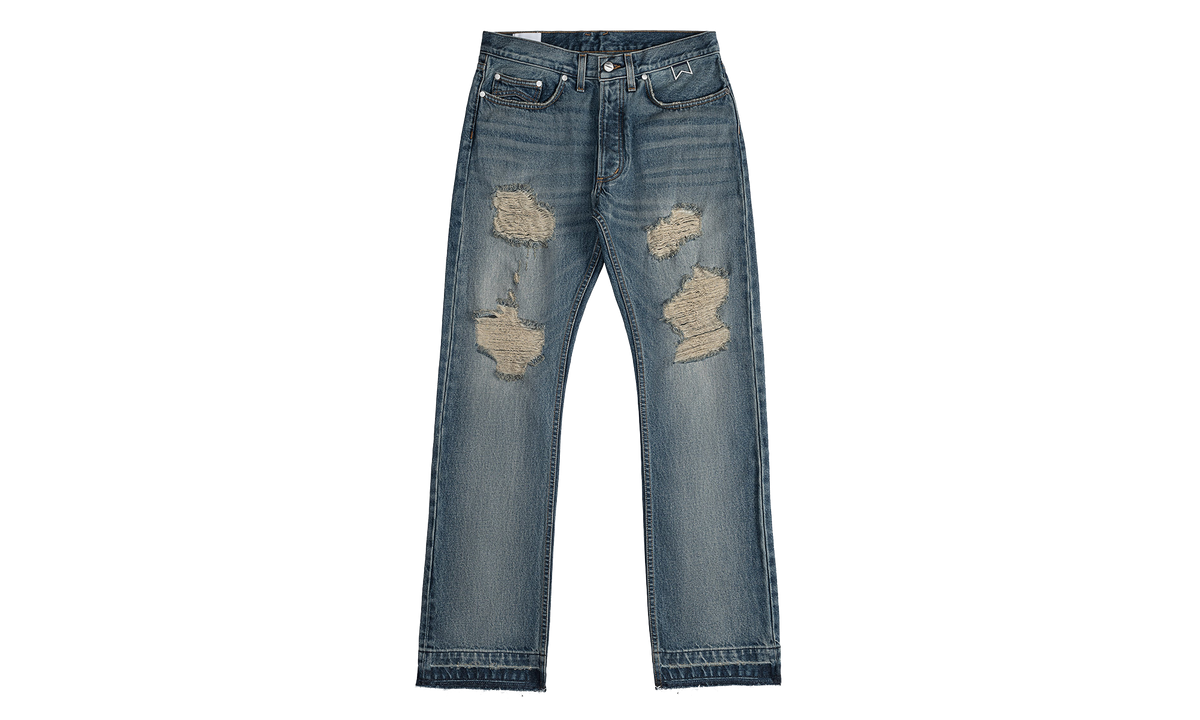 Beach Bum Denim Pants "Blue" RHPS24PA03012305 DIG