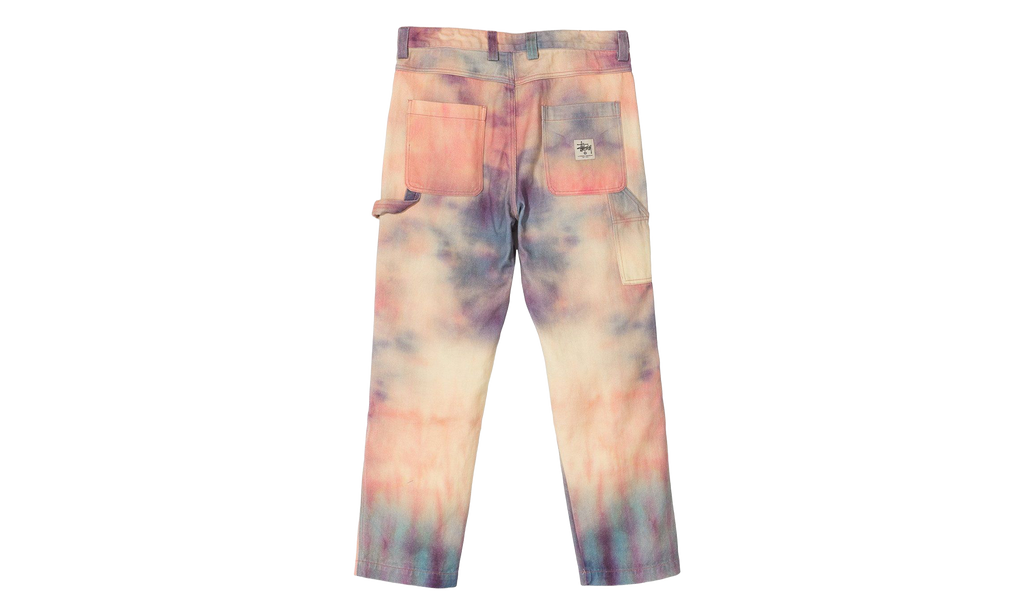 Tie Dye Work Pants "Multicolor" STUS531