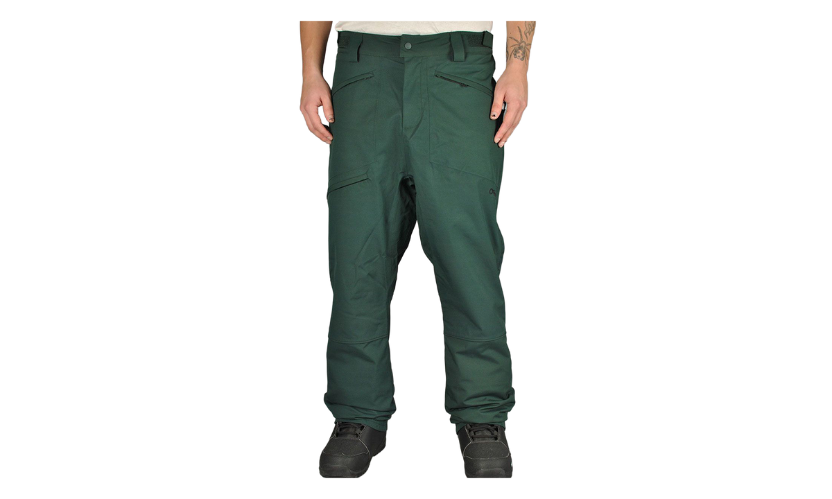 TNP Evoke RC Shell Pant "Hunter Green" FOA403655 7BC