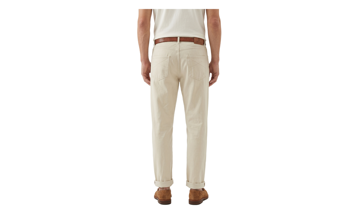 PANTS "FLAX SEEDS" M262PX2340_C7242