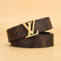 2-color Fashion Belt Style 02 – Premium Leather Belt