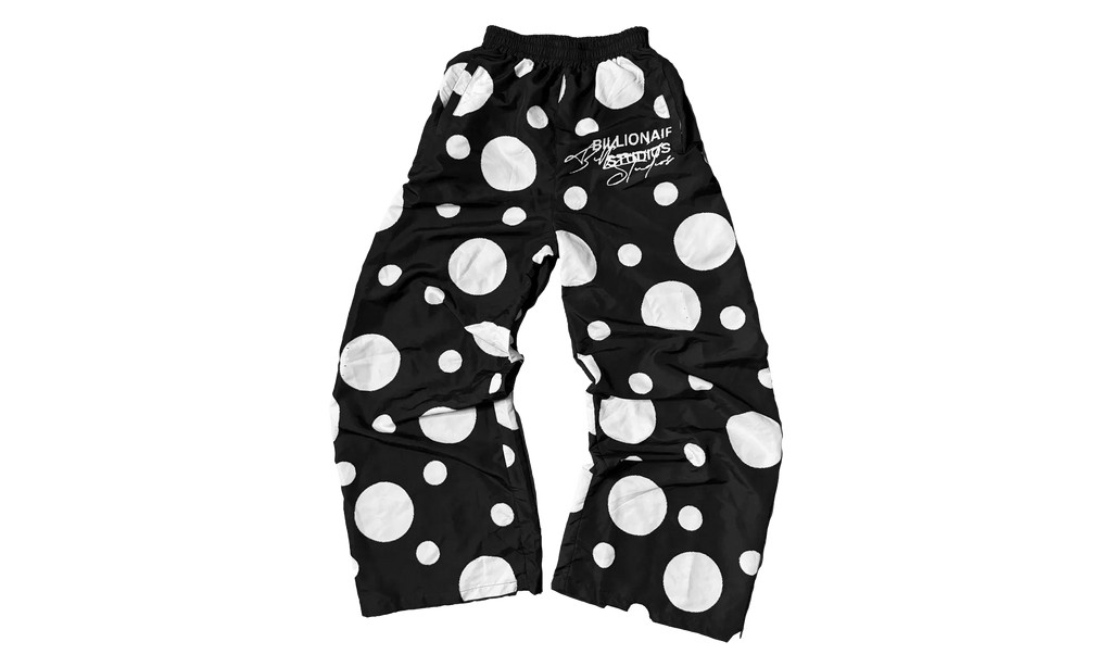 Bills Bubble Track Pants "Black" BS010
