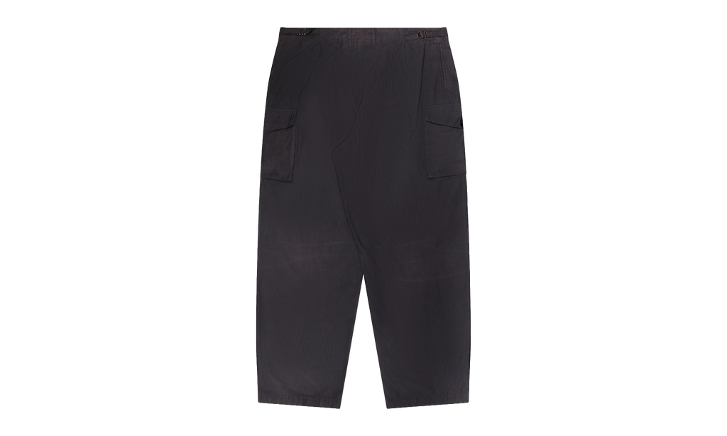 Cotton Blend Cargo Pants "Washed Black" S50KA0708M35685861