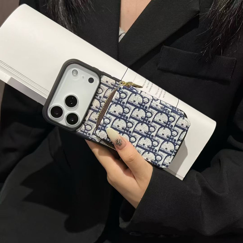 IPhone Case With Wallet Card Holder