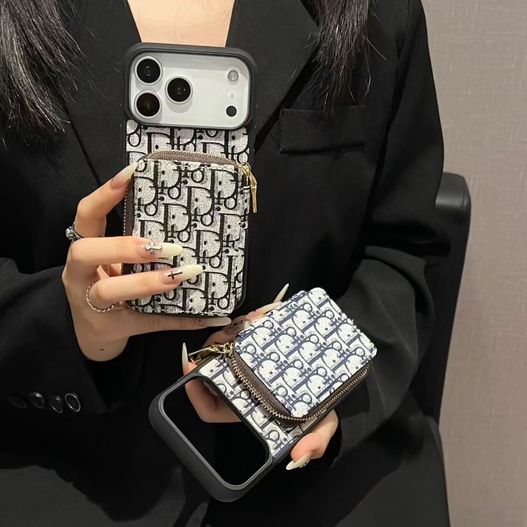 IPhone Case With Wallet Card Holder