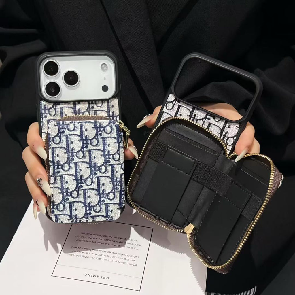 IPhone Case With Wallet Card Holder