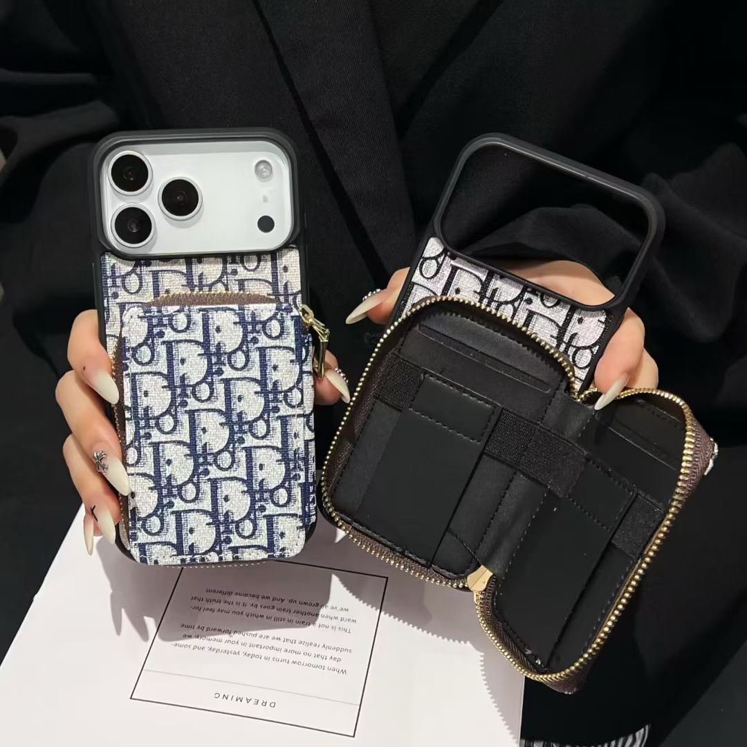 IPhone Case With Wallet Card Holder