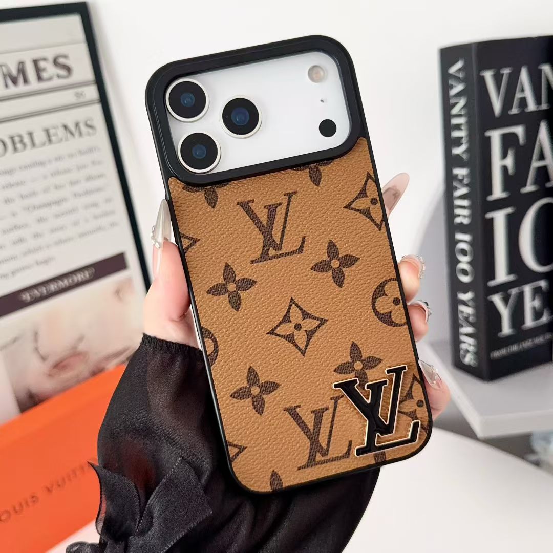 Chic Luxury Brown IPhone Case