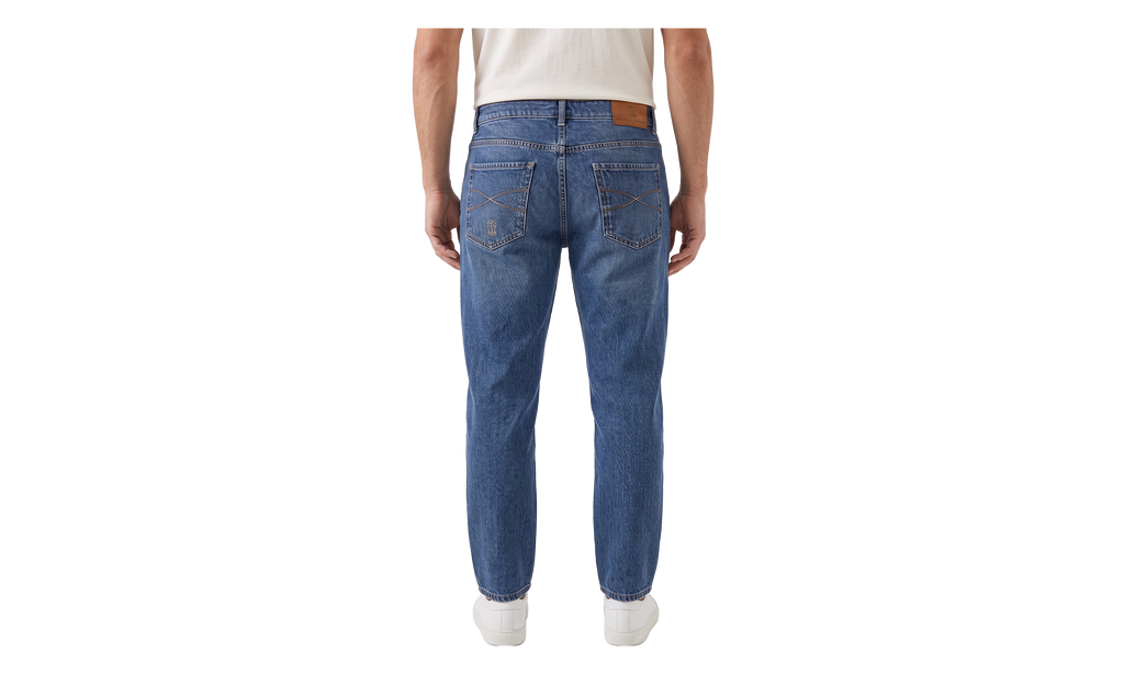 PANTS "MEDIUM OLD DENIM" M074PD321Z_C1471