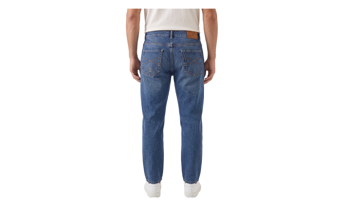 PANTS "MEDIUM OLD DENIM" M074PD321Z_C1471