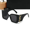 Luxury Large Frame Sunglasses Y Style 01