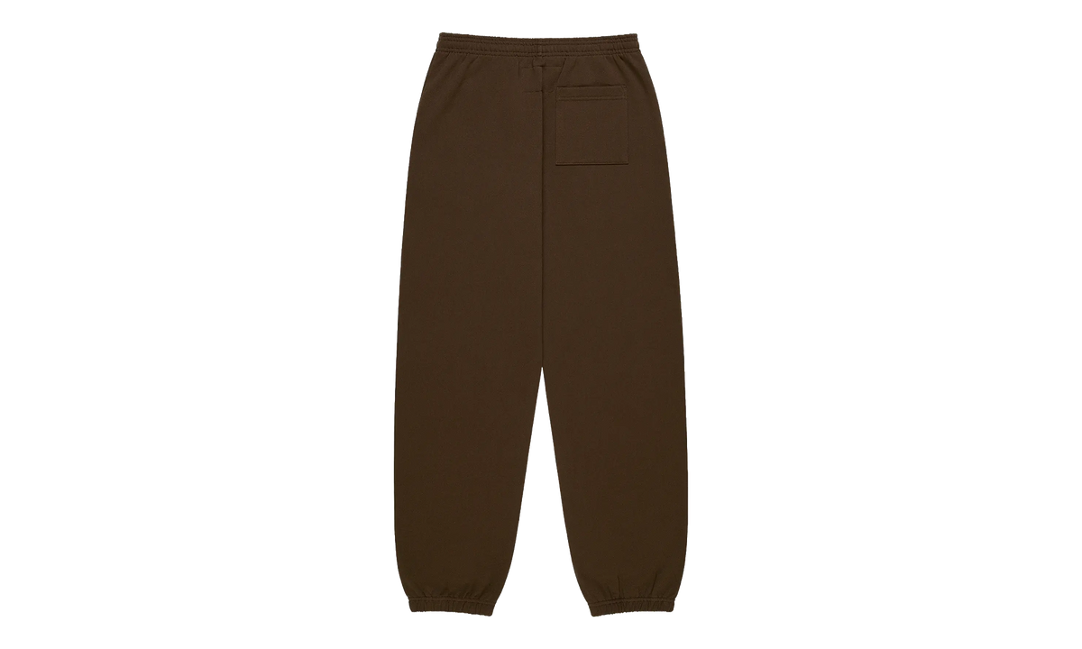 Rhinestone OG Logo Sweatpants "Brown" SP5der305