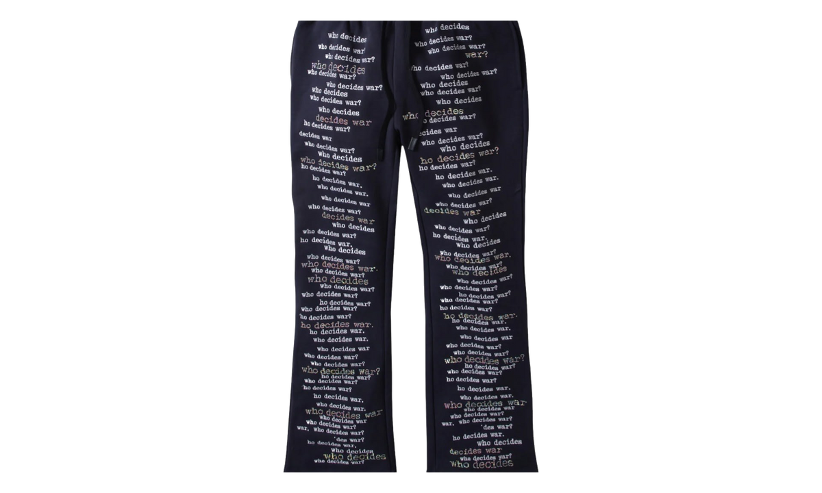 WDW Scripture Sweatpants "Navy Blue" FOADCFN7