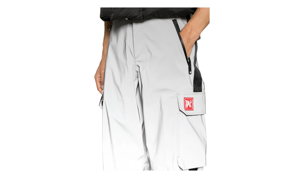 Reflective Ski Pants "Silver" PMKR004R24FAB0017210