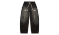 Mesh Moto Sweatpants "Black" FW25PNT004 BLK