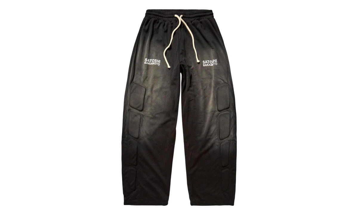 Mesh Moto Sweatpants "Black" FW25PNT004 BLK