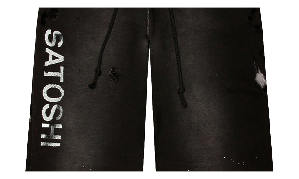 Luke Fleece Sweatpants "Black" SAT079