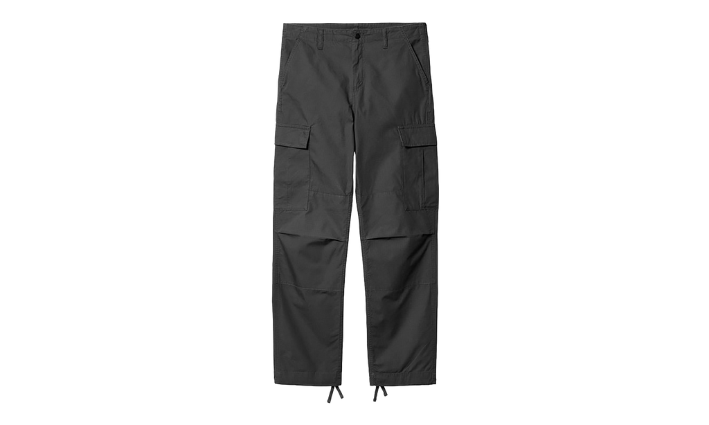 Regular Cargo Pant "Graphite Rinsed" I032467 87 02