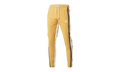 Lux Woven T7 Track Pants "Honey Mustard / Whisper White / Chocolate Brown" 578964 01