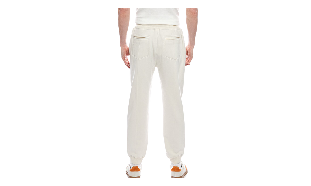 Drawstring Jogger Pants "Cream" BRUN309