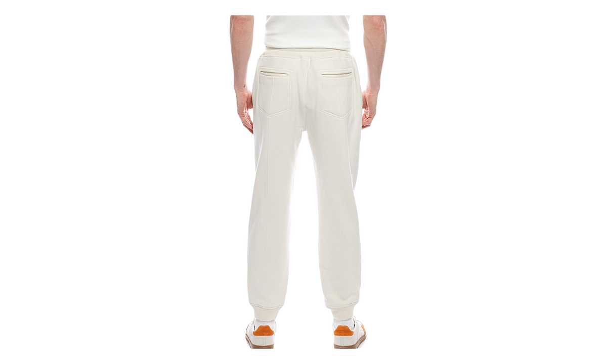 Drawstring Jogger Pants "Cream" BRUN309