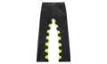 Leather Pants "Black / Yellow" LSLPBFY
