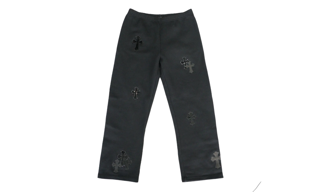 Cross Patch Sweatpants "Black" CHRM1181