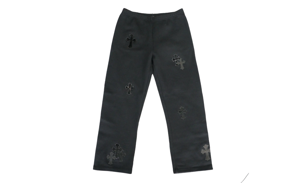 Cross Patch Sweatpants "Black" CHRM1181