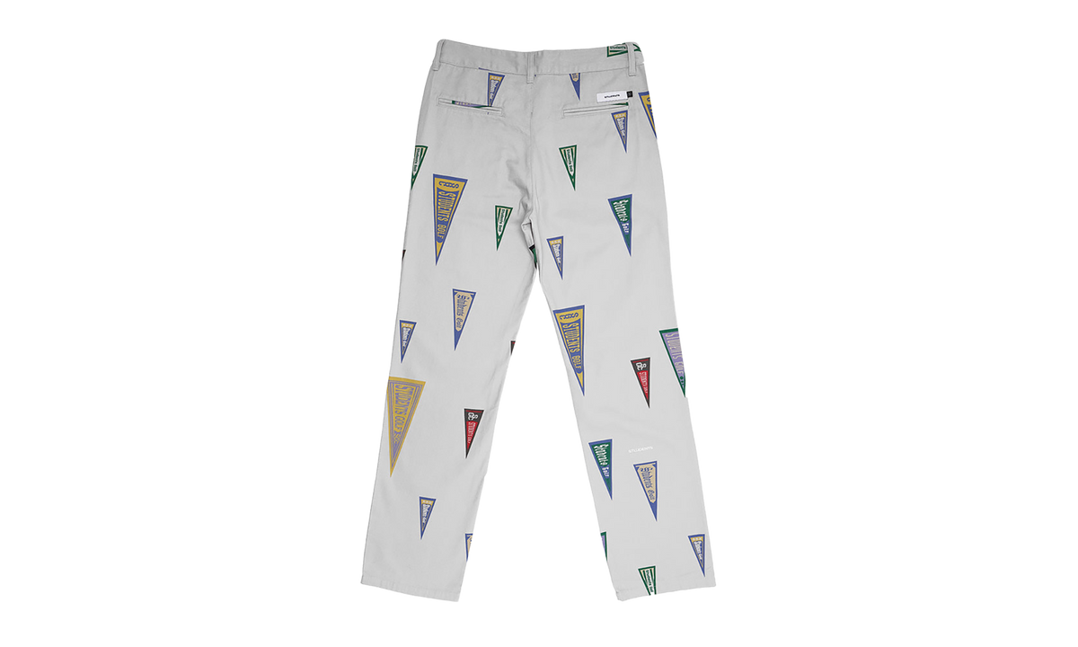 Wesley Pennant Chino Pants "Gray" SG2403009