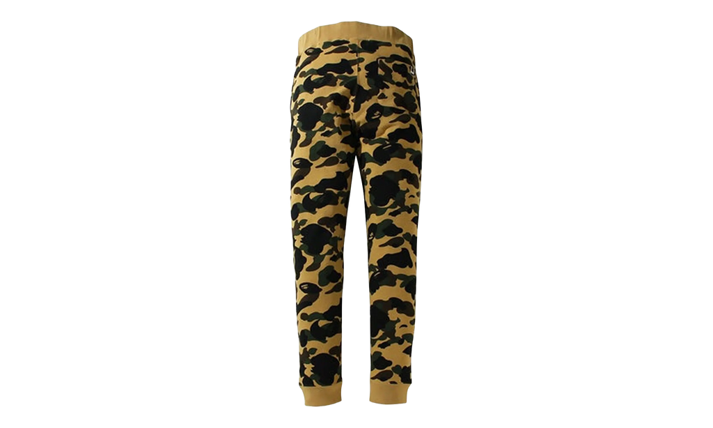 1st Camo Shark Slim Fit Sweatpants "Yellow" 1H80 152 012 YELLOW