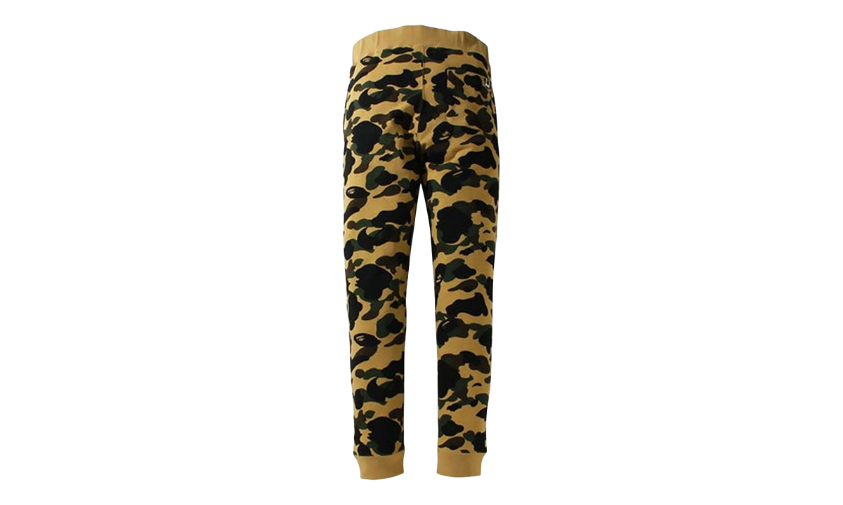 1st Camo Shark Slim Fit Sweatpants "Yellow" 1H80 152 012 YELLOW