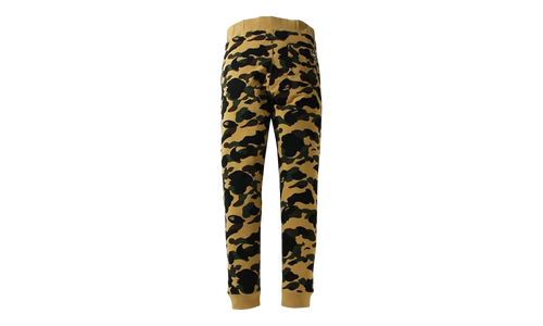 1st Camo Shark Slim Fit Sweatpants "Yellow" 1H80 152 012 YELLOW