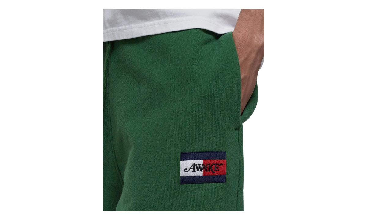 Awake NY X Tommy Hilfiger Losse Fit Sweatpants "Aviator Green" DM0DM18691 LZN