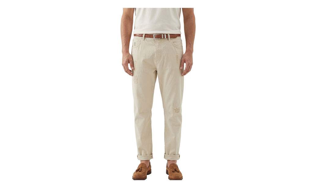 PANTS "FLAX SEEDS" M262PX2340_C7242