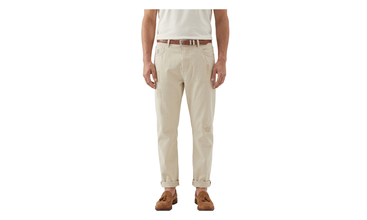 PANTS "FLAX SEEDS" M262PX2340_C7242