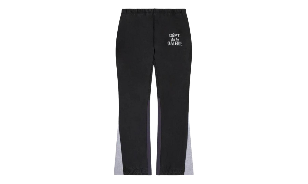 Flare Sweatpants "Black" GD040