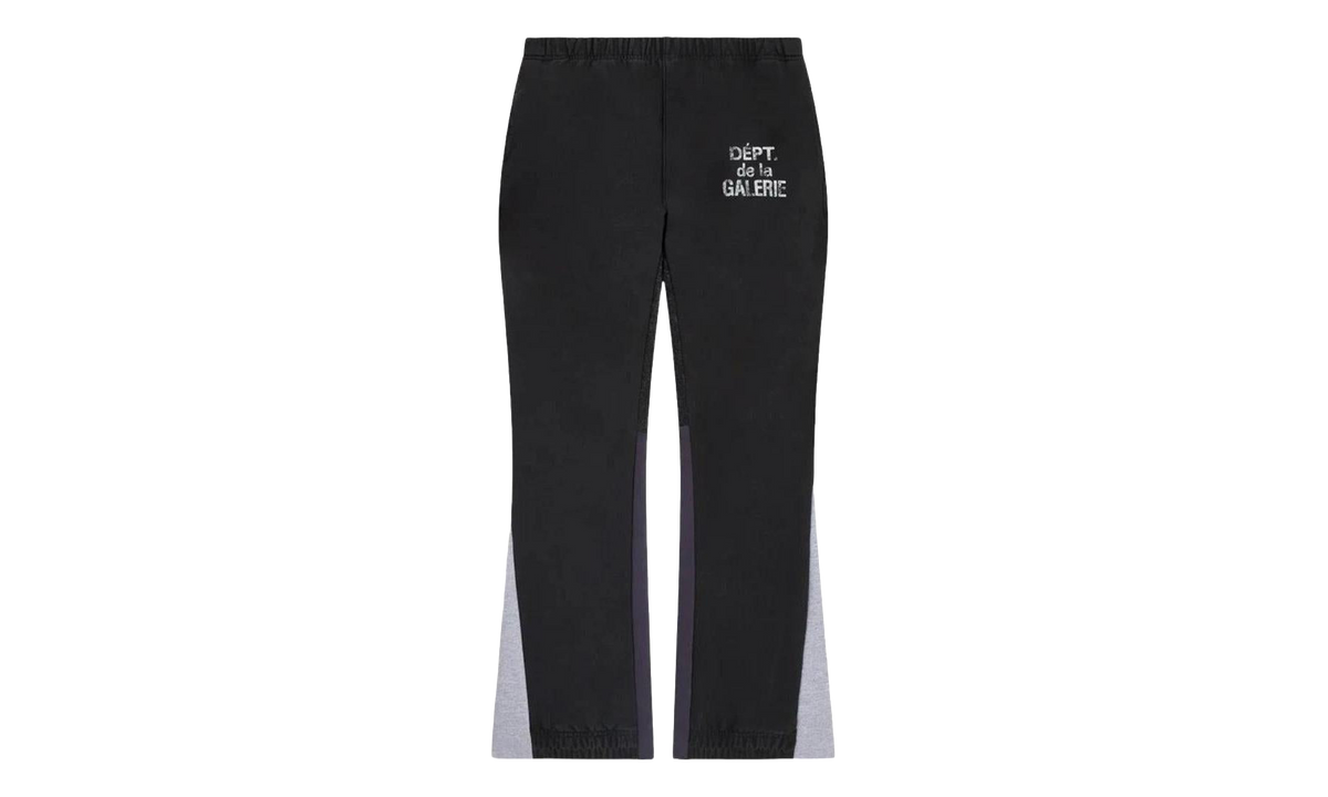 Flare Sweatpants "Black" GD040